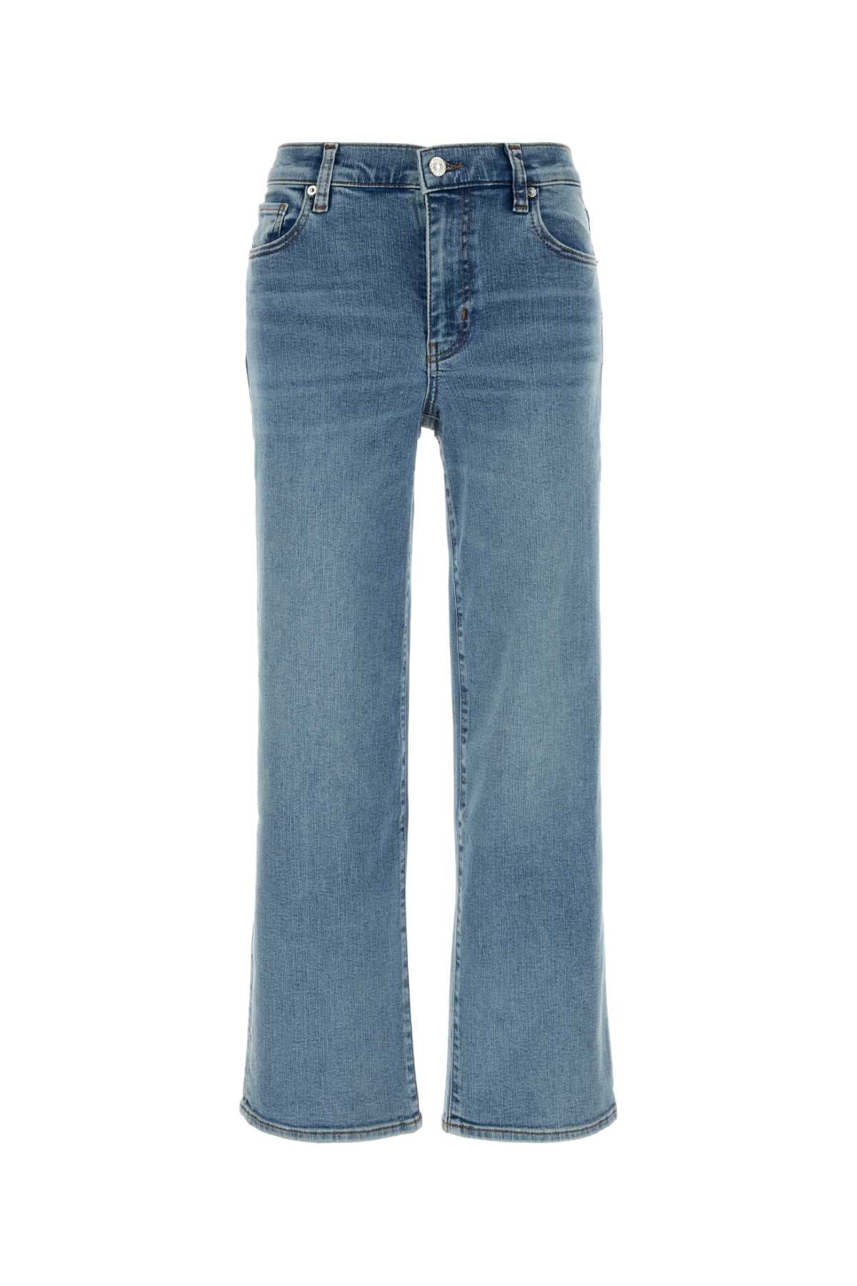 Frame The Mellow Jeans — Blue