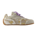 Axel Arigato Multicolor Patchwork Calfskin Sneaker — Multicolor