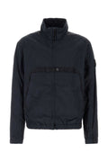 Chaqueta de nailon Stone Island — Azul marino