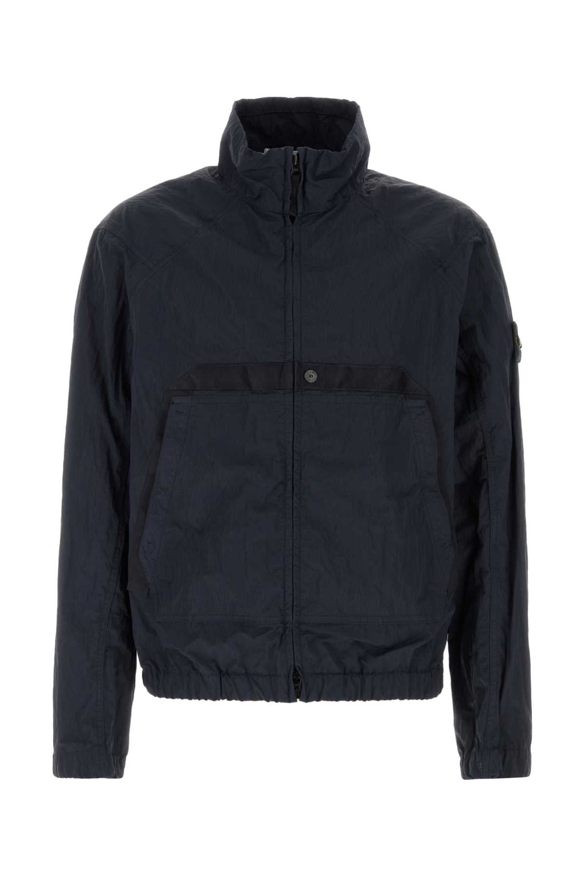 Stone Island Nylon Jacket — Navy