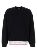 Dsquared2 Elastic Sweatshirt — Black