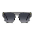 Marc Jacobs Gradient-Tinted Square Sunglasses — Gray
