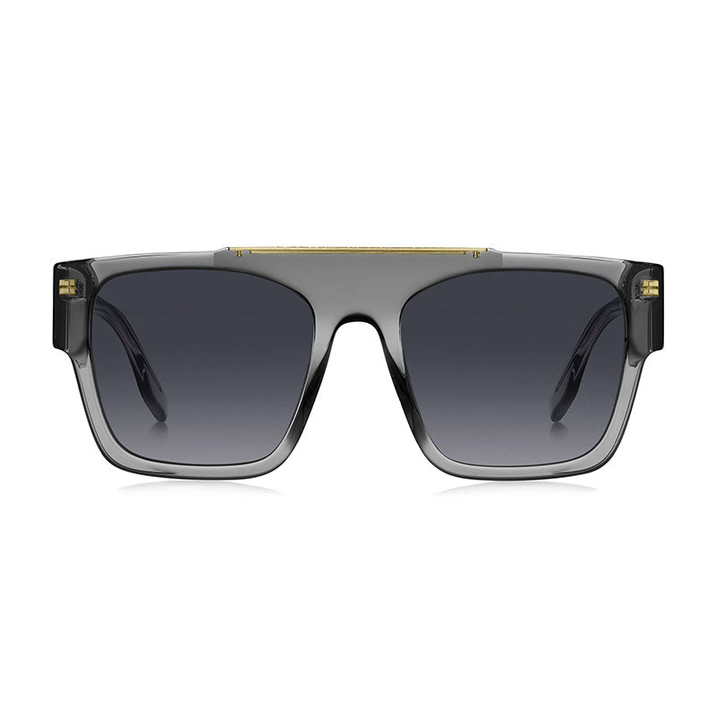 Marc Jacobs Gradient-Tinted Square Sunglasses — Gray