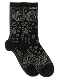 Black Cotton Socks Clothing