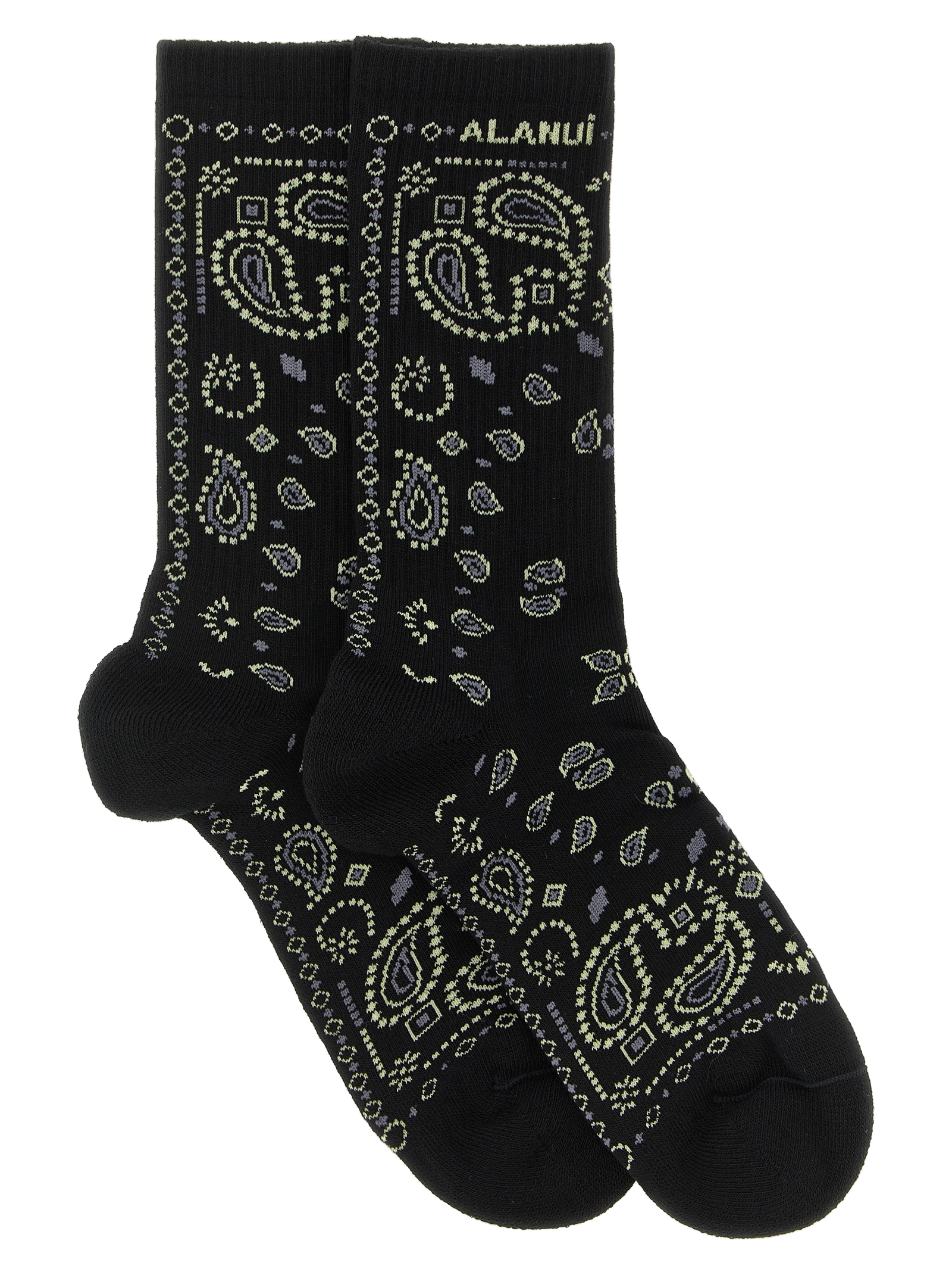 Black Cotton Socks Clothing