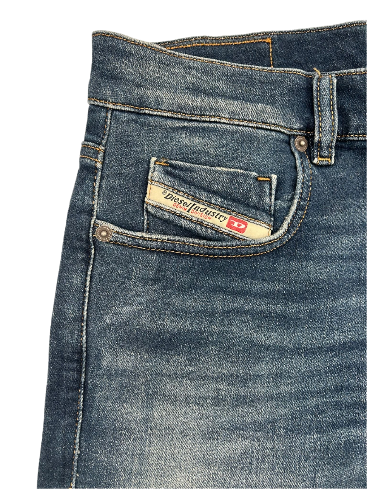 Diesel D-Strukt Joggers — Blue