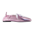 Ganni Ballerina Flat — Pink