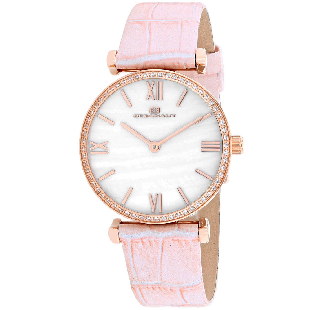 Oceanaut Harmony Watch — Rose gold