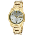 Seiko Automatic Stainless Steel Watch — Gold