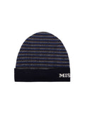 Missoni CP00WOUA491_0003_ONESIZE_Missoni Wool Knit Beanie — Black