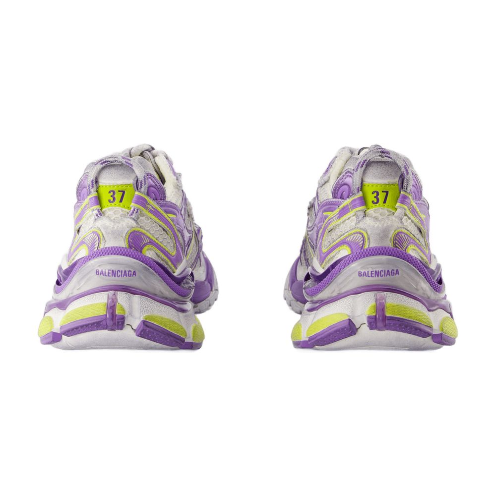 Balenciaga Runner 2 Sneakers — Multicolor