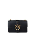 Pinko Love Crossbody Bag — Black