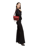 Michael Kors Slater Shoulder Bag — Red