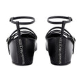 Alexander McQueen Cage Ballet Flat — Black