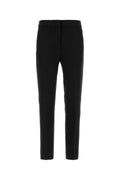 Max Mara Tailored Trousers — Black
