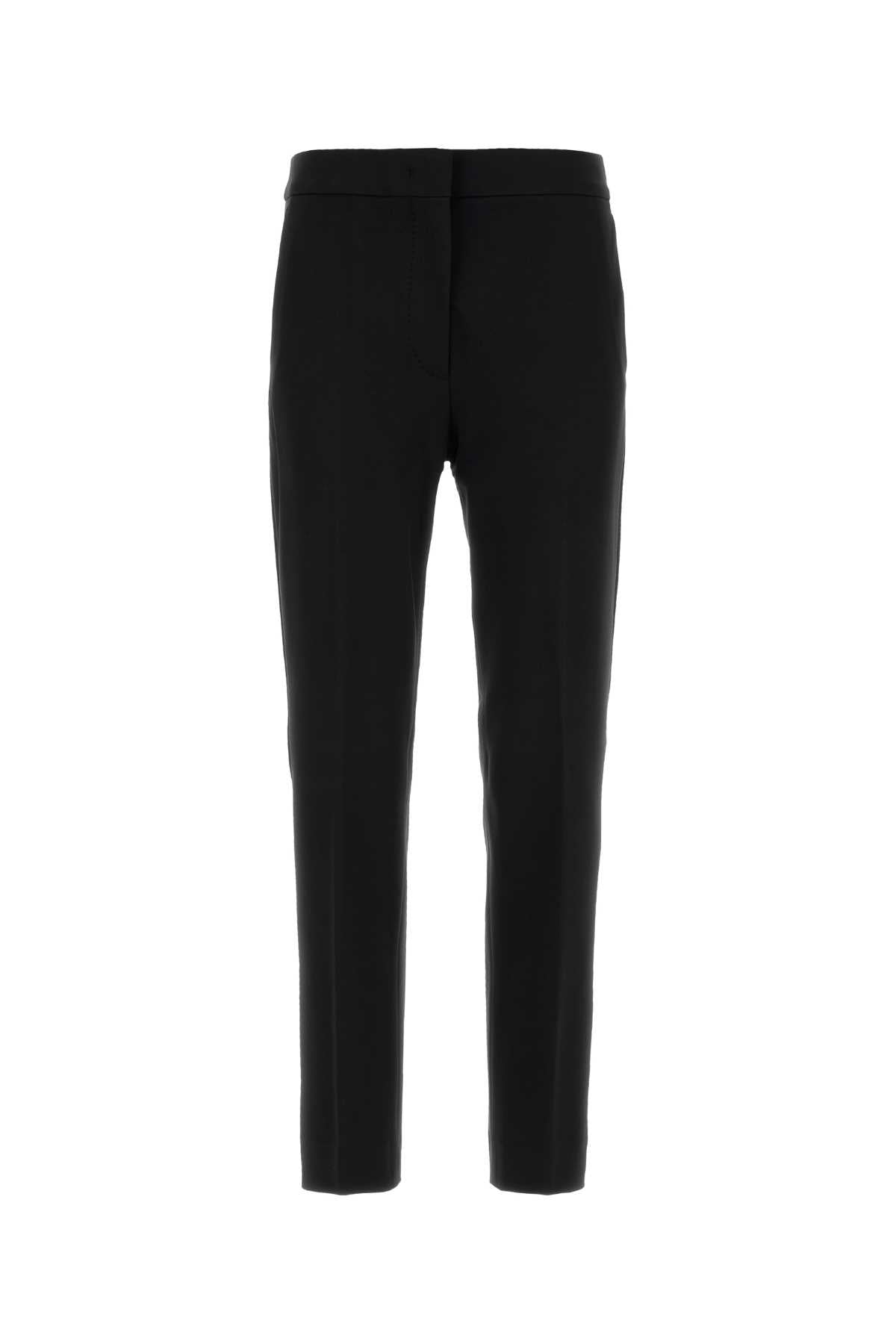 Max Mara Tailored Trousers — Black