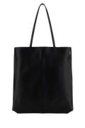 Jil Sander Calf Leather Tote Bag — Black