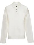 Ferragamo Cotton Piqué Polo — White