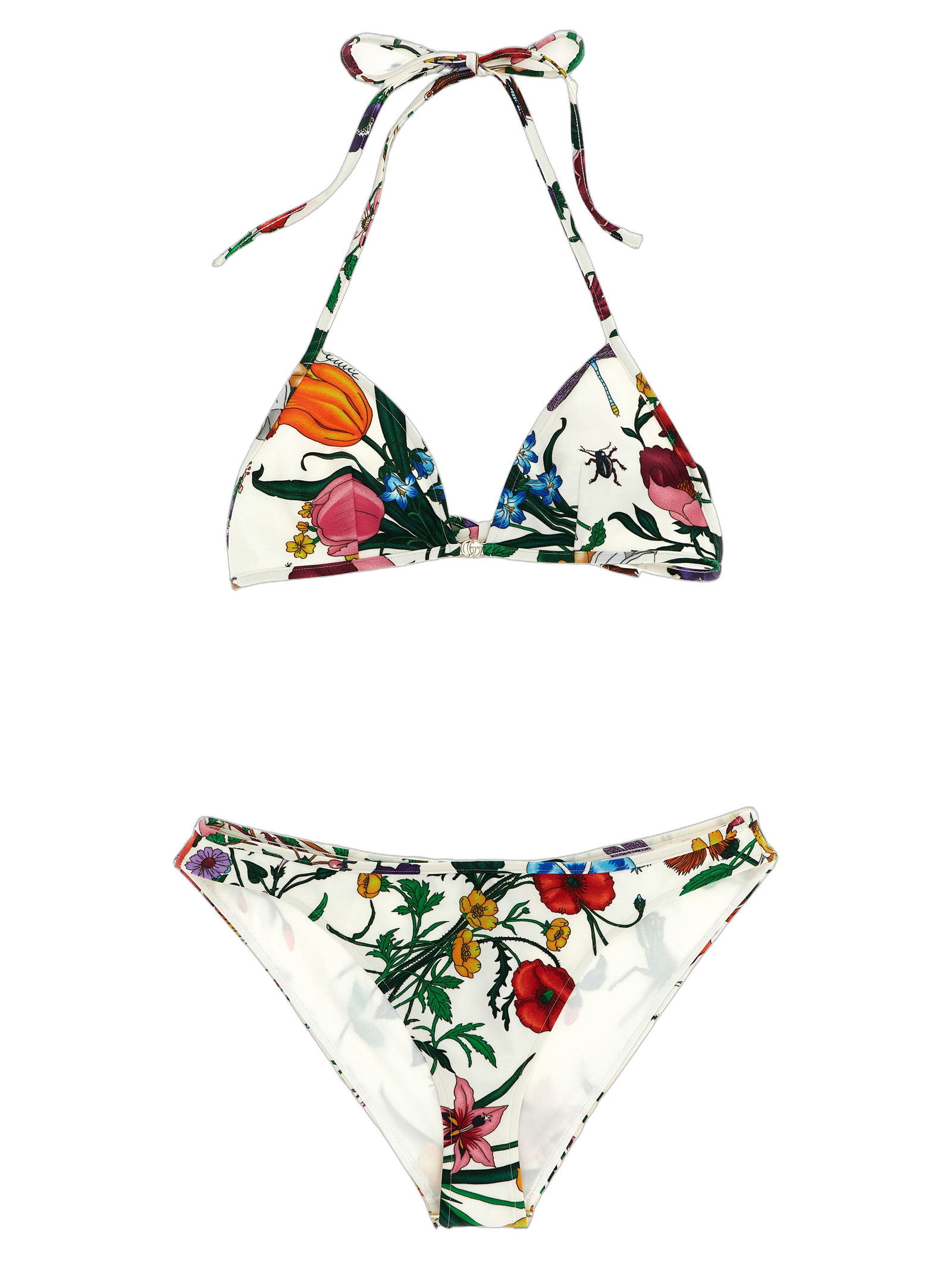Gucci La Contessa Bikini — White