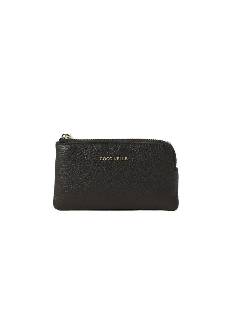 Coccinelle Coin Purse — Black