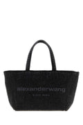 Alexander Wang Punch Small Tote Bag — Gray