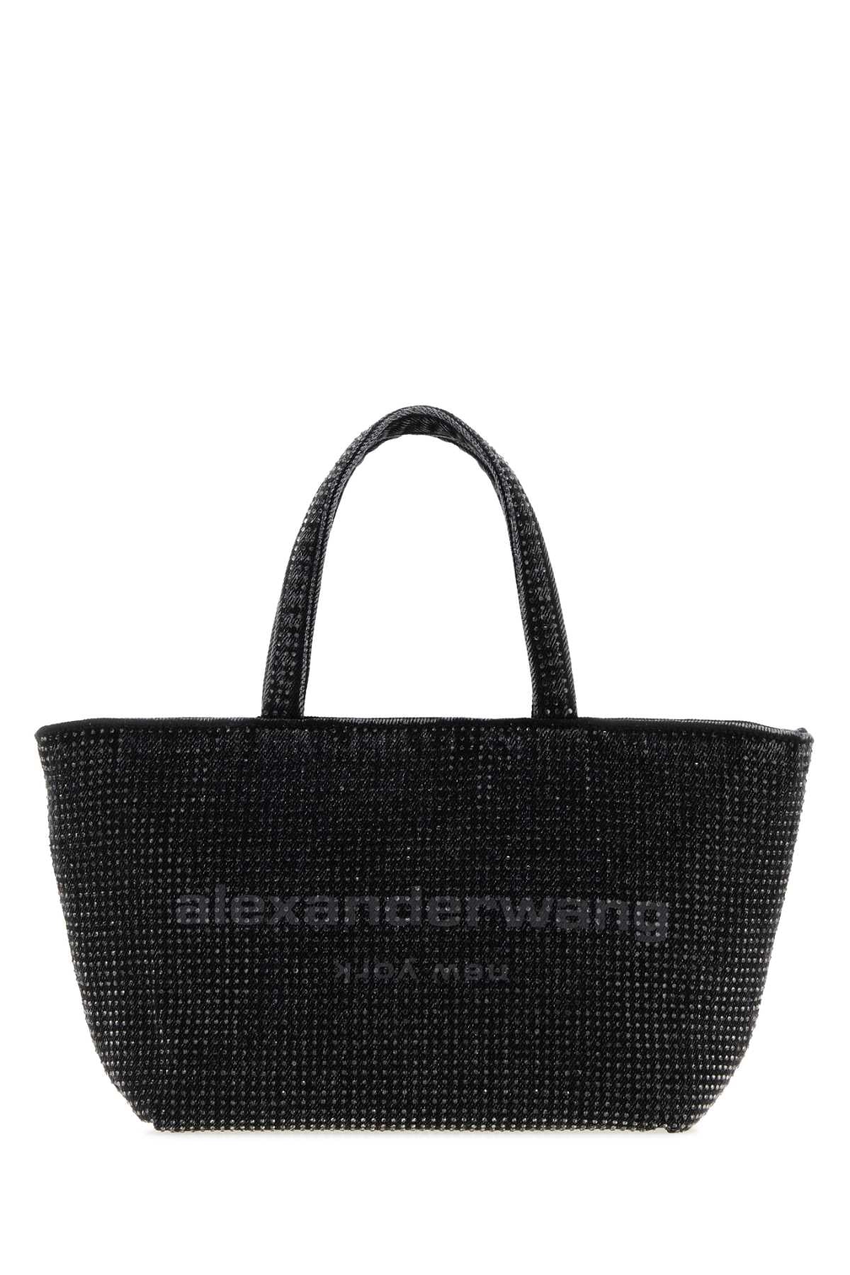 Alexander Wang Punch Small Tote Bag — Gray