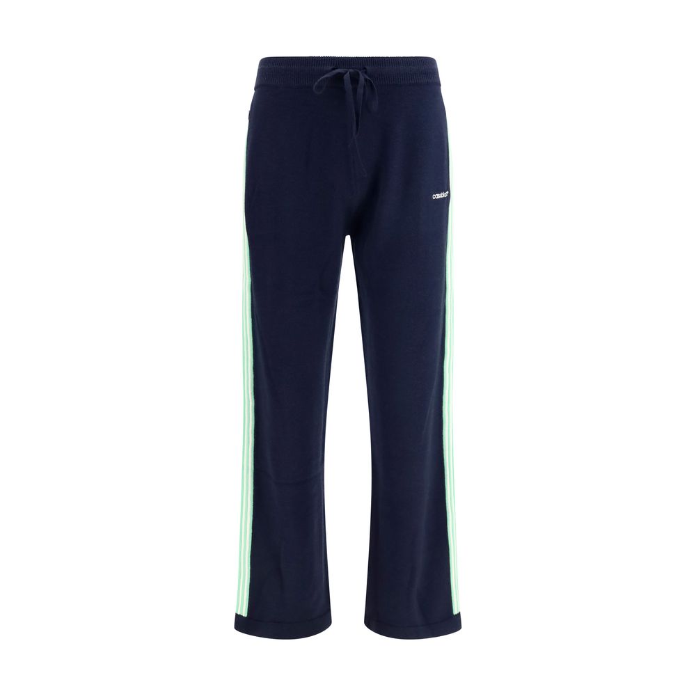 Casablanca Joggers — Navy