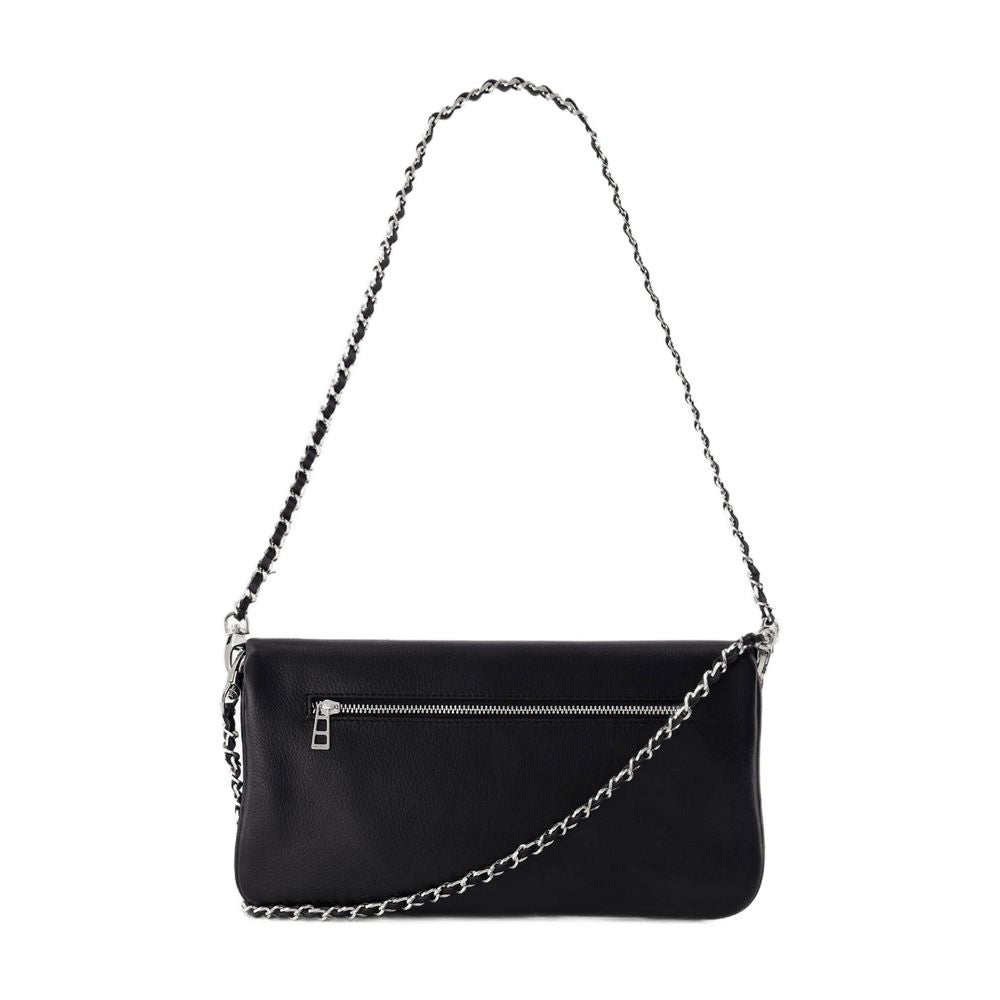 Zadig & Voltaire Rock Graffiti Crossbody Bag — Black