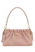 Prada Nappa Leather Shoulder Bag — Pink