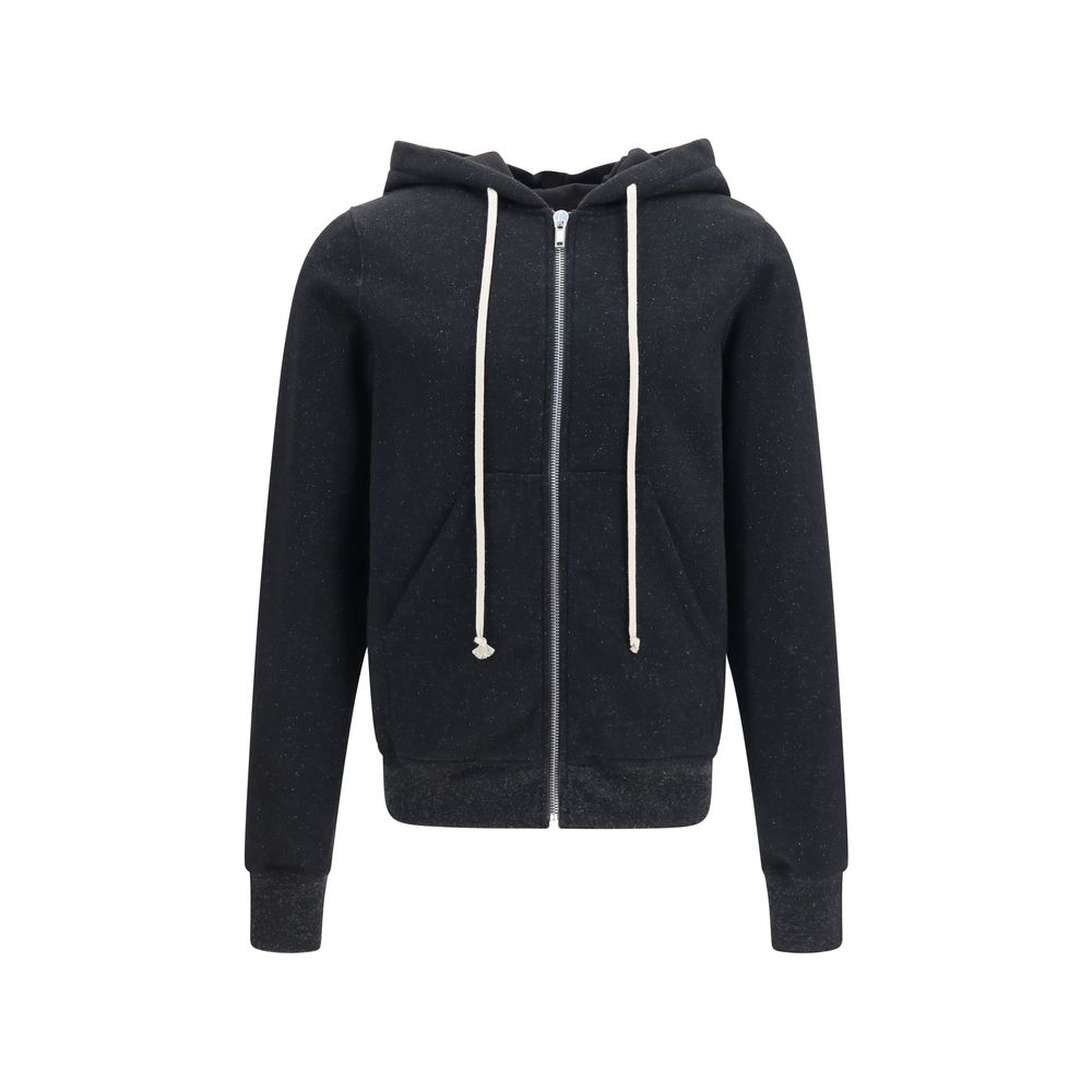 Rick Owens Hoodie — Black