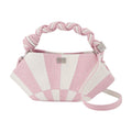 Ganni Bou Mini Circus Top Handle Bag — Pink