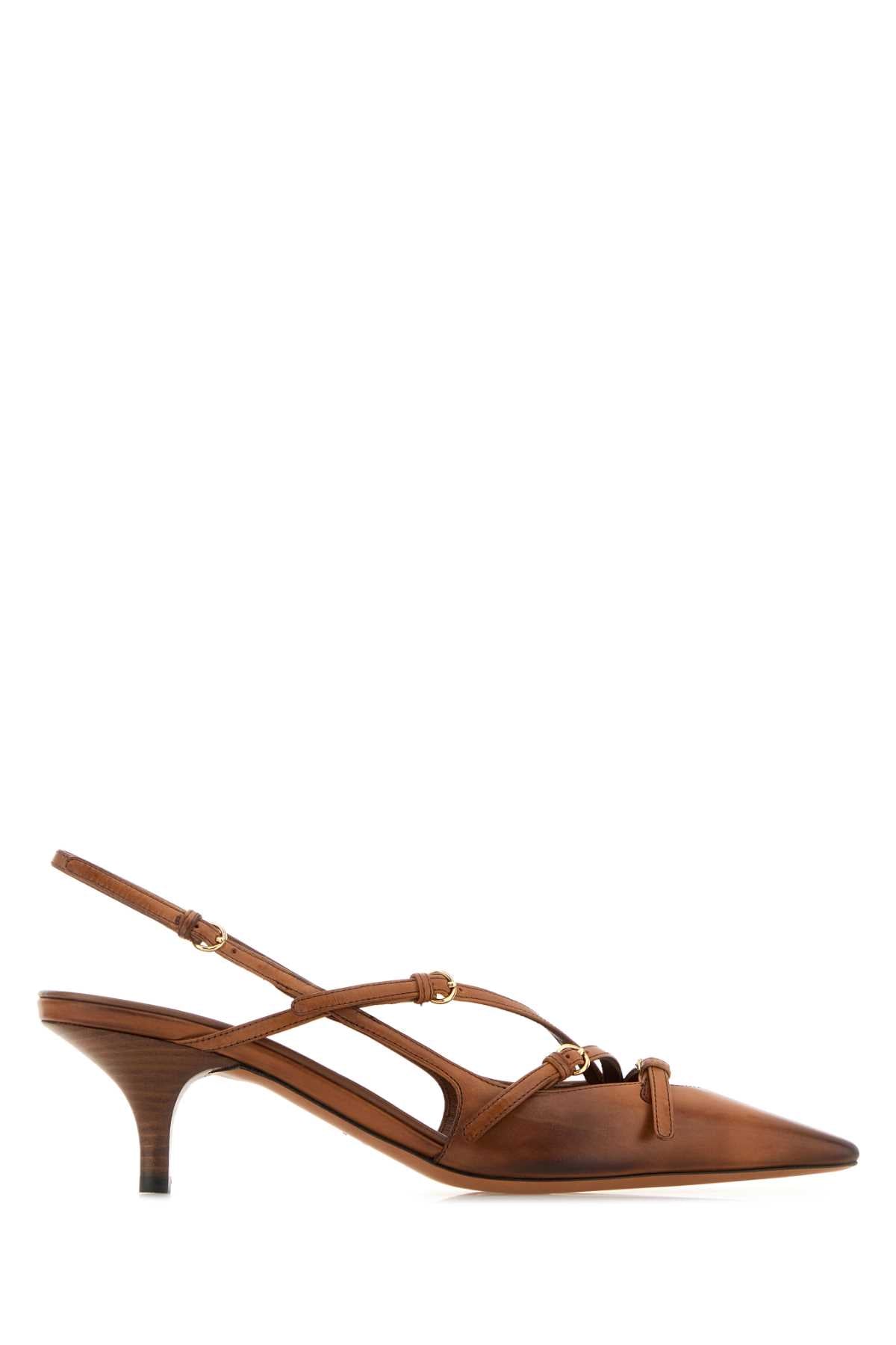 Miu Miu Heel — Brown