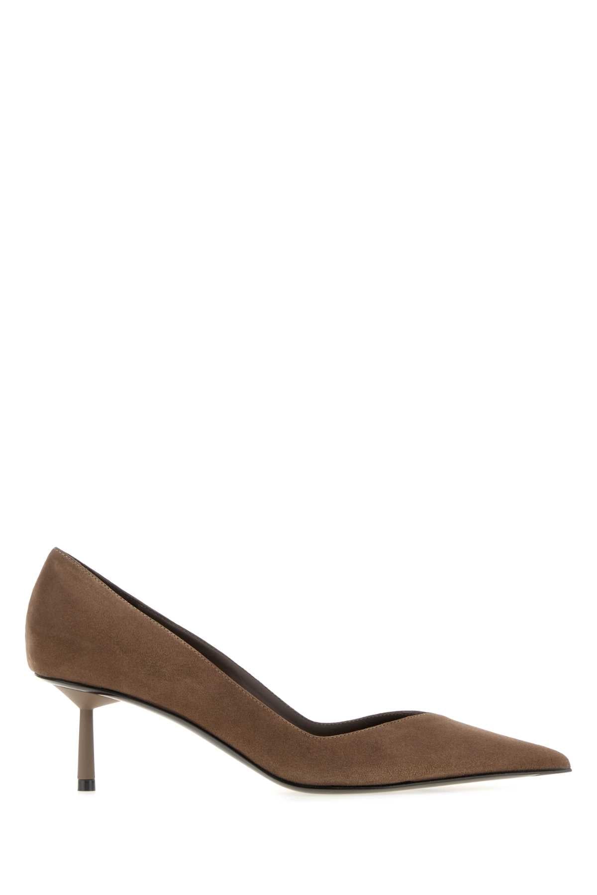 Le Silla Vivienne Pump — Beige
