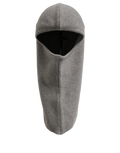 Dolce & Gabbana HAT10025 Virgin Wool Ribbed Knit Winter Hat — Gray
