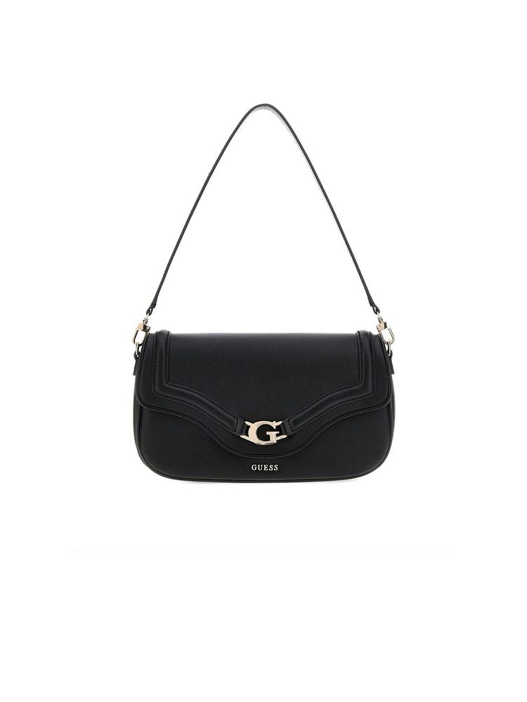 Guess Dea Shoulder Bag — Black