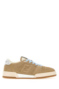 Fendi Match Sneaker — Beige