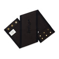 Bottega Veneta Silk Buttoned Belt — Black