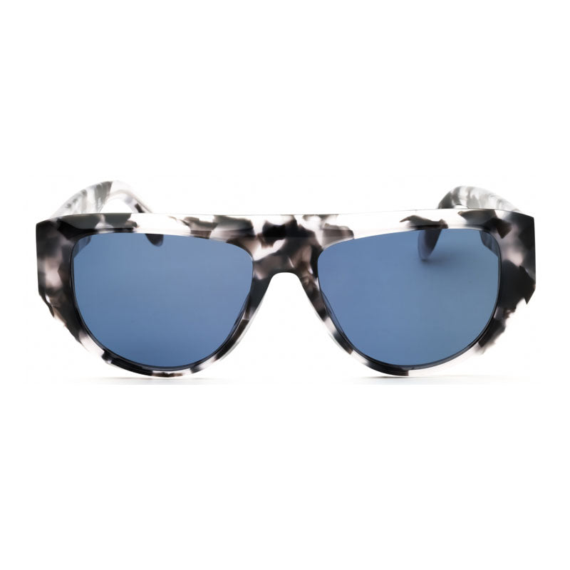 Palm Angels PERI105JOSHUA1245 Tortoiseshell Acetate Sunglasses — Black