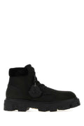 Moncler Peak City Ankle Boot — Black