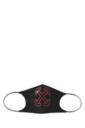 Off-White OMRG003F21FAB004 Logo-Embroidered Bucket Hat — Black