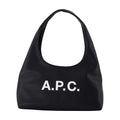 A.P.C. Baby Ninon Shoulder Bag — Black