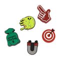 Crocs Jibbitz Shoe Charms — Multicolor