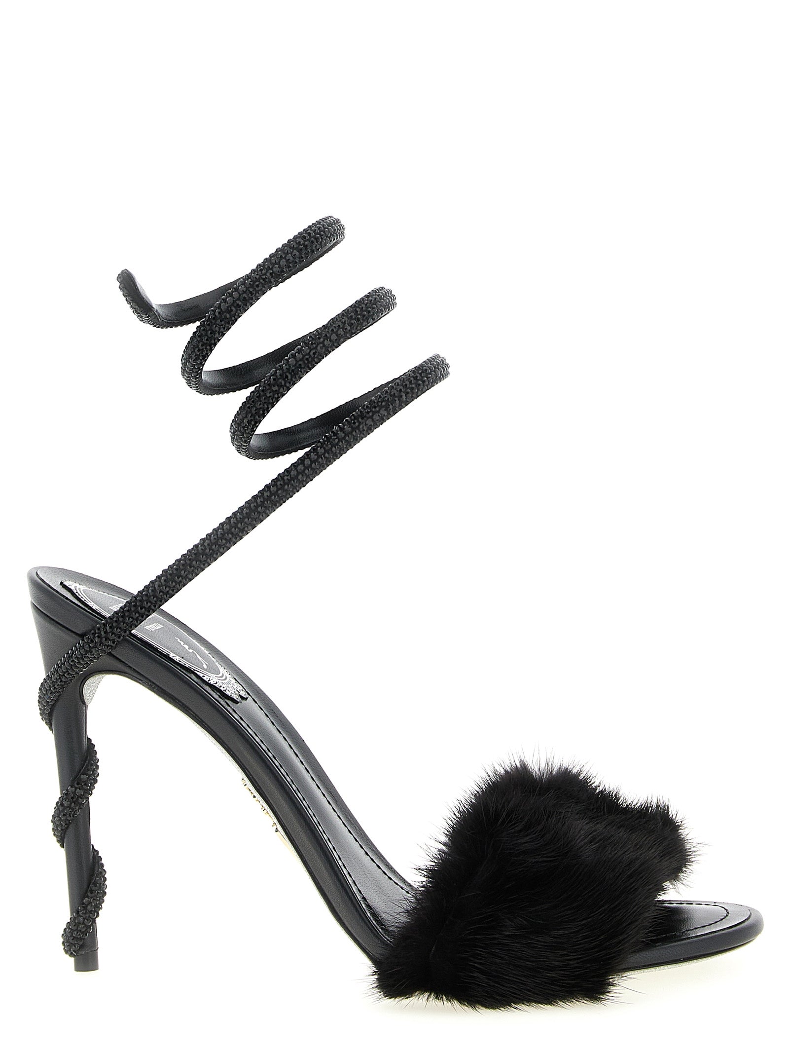 Rene Caovilla Heels — Black