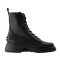 Tod's Gomma 74L Ankle Boot — Black