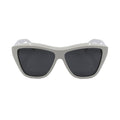 Bottega Veneta BV1092S003 White Frame Sunglasses — White