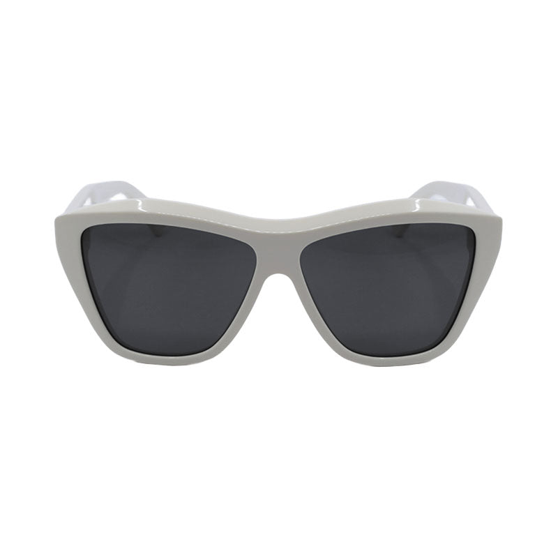 Bottega Veneta BV1092S003 White Frame Sunglasses — White