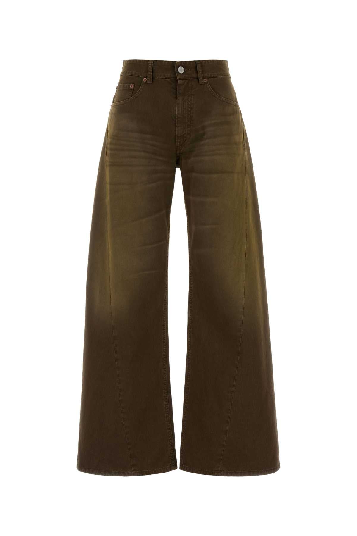 MM6 Maison Margiela JEAN Jeans — Brown