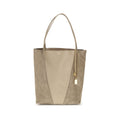 Chloé Spin Shoulder Bag — Beige