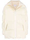 Bottega Veneta Oversized Padded Down Jacket — White