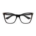 Gucci GG1817O003 Cat-Eye Full Rim Eyeglasses — Black